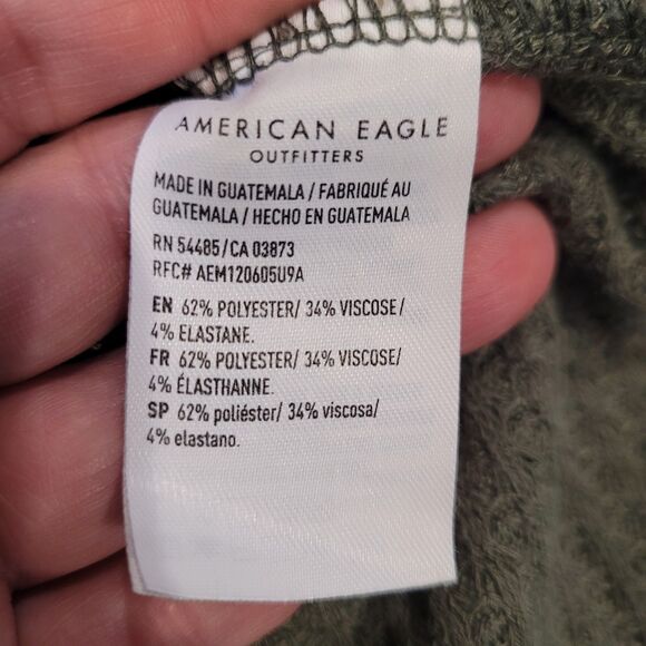 American Eagle Lot of 3 Women's Tops Size Small Soft & Sexy Crop Tank School - Picture 7 of 8